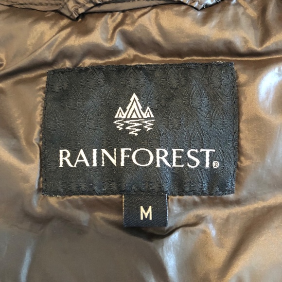 RAINFOREST PUFFER COAT - Picture 9 of 14